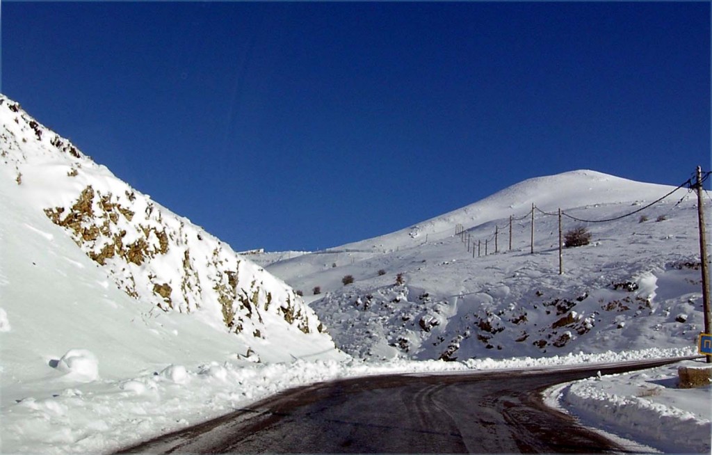 Puertos cerrados por nieve