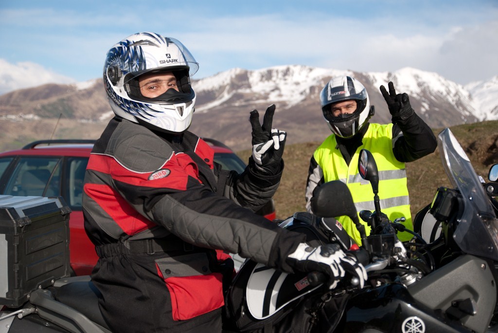 Chaleco reflectante moto