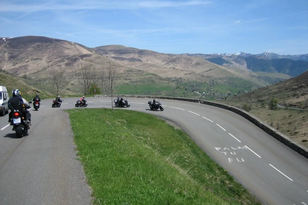 El itinerario de la Ruta de los Penitentes