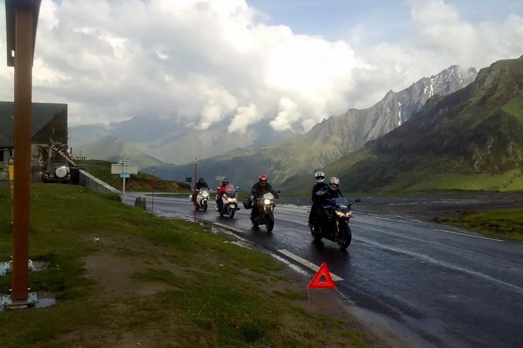 Recorrido de la Ruta de los Penitentes