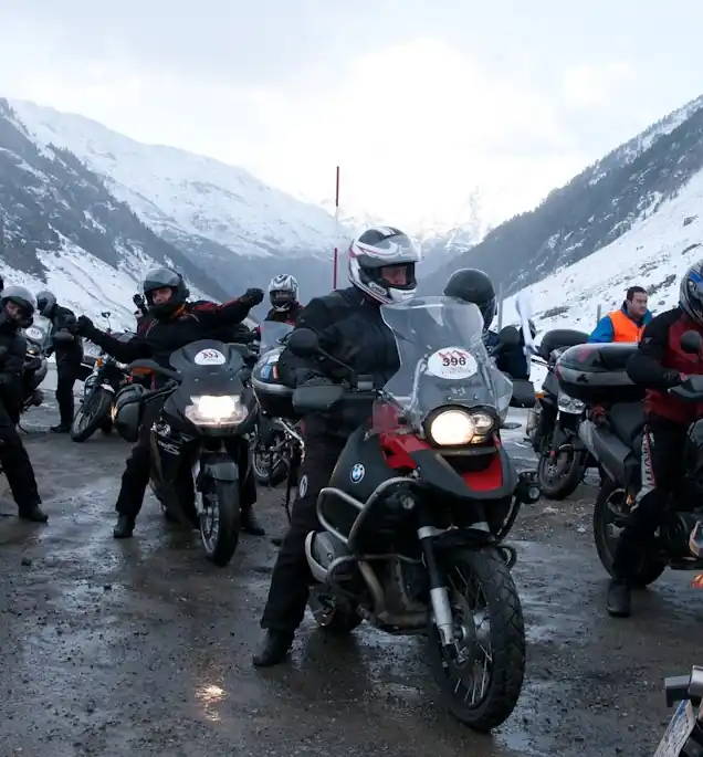 Ruta de los Penitentes 2013