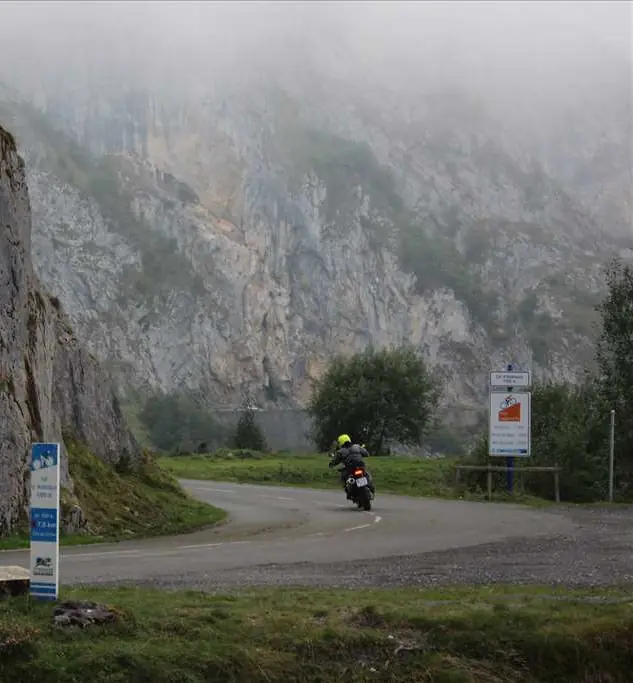 Ruta de los penitentes 2024